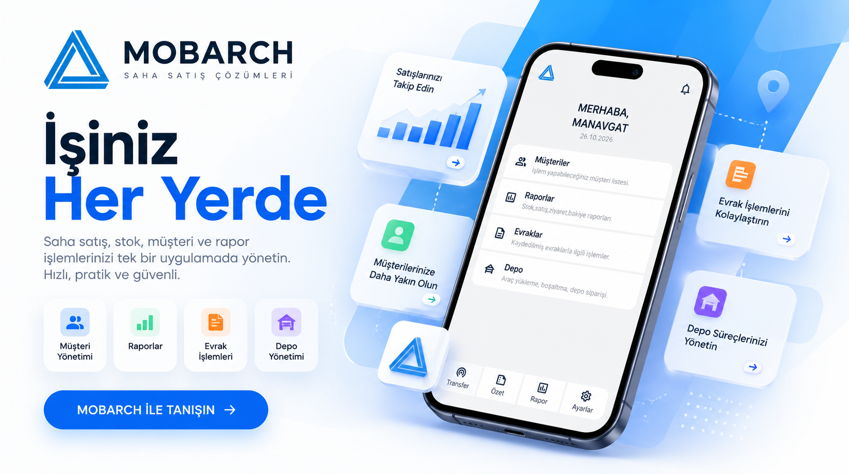MOBARCH_ İşiniz Her Yerde